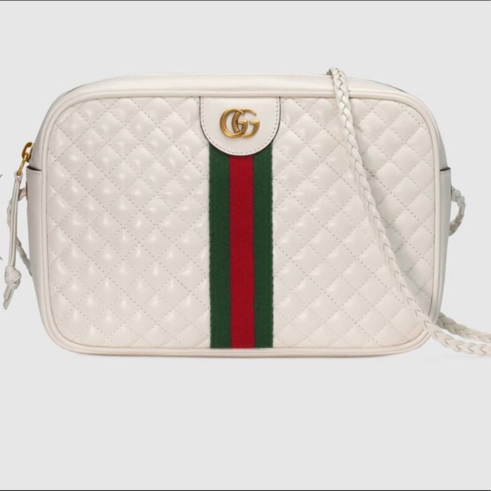 Gucci quilted leather small shoulder bag